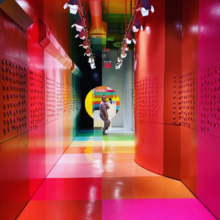 Color Factory - NYC Interactive Art Museum