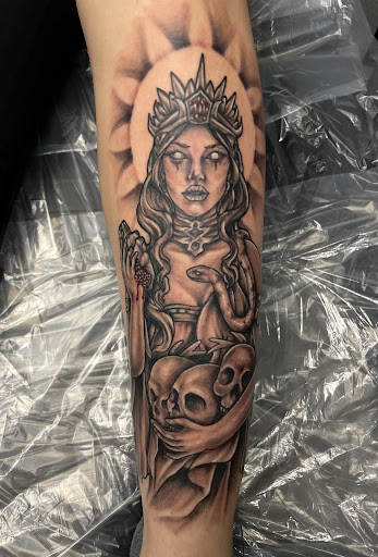 Explore 1975 tattoo ideas, creative tattoo ideas in San Antonio, available at Twisted Tattoo