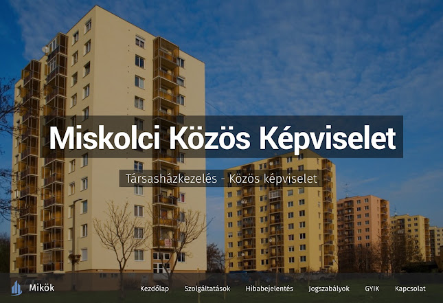 Közös Képviselet Miskolc - Miskolc