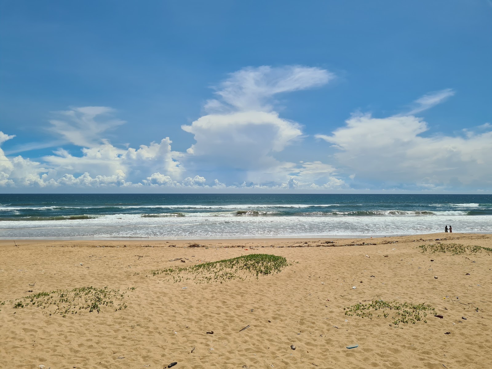 Foto van Lovapalle Beach gelegen in een natuurlijk gebied