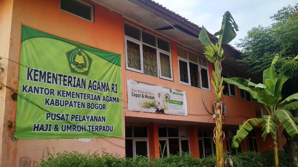 Kementrian Agama Urusan Haji dan Umroh Kab. Bogor