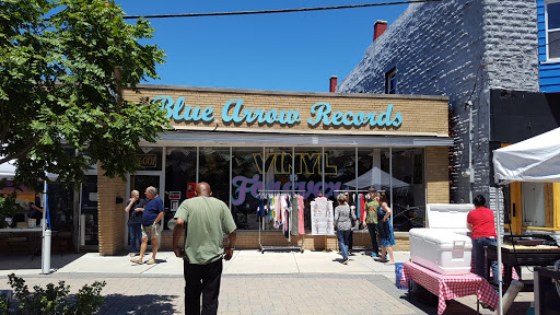 Blue Arrow Records & Books