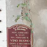 Photo n°4 de l'avis de Robert.a fait le 25/07/2021 à 17:03 sur le  La Cantinetta di Bolgheri Enoteca à Bolgheri