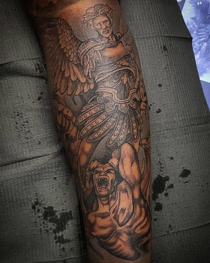 Explore brooklyn name tattoo ideas, creative tattoo ideas in Anchorage, available at SDITATTOO, LLC