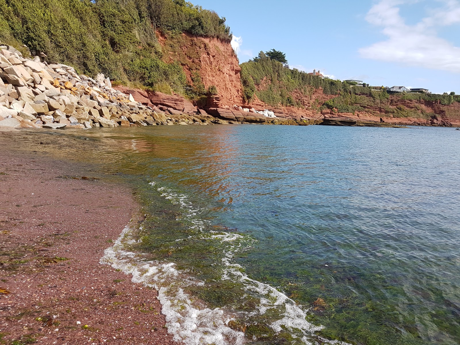 Photo of Hollicombe beach with spacious shore