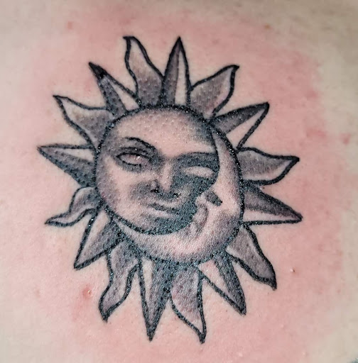 Explore halloween tattoo ideas for guys, creative tattoo ideas in Angola, available at Hoodlum Ink