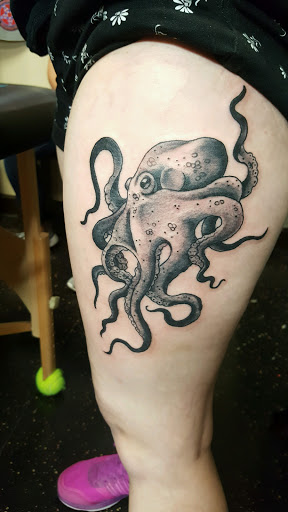 Tattoo Shop «Relentless Tattoo», reviews and photos, 34 Halter Dr, Piedmont, SC 29673, USA