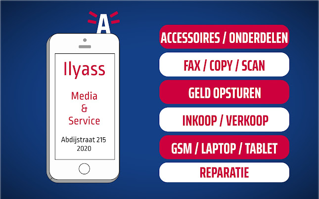 Ilyass Media & Service - Mobiele-telefoonwinkel
