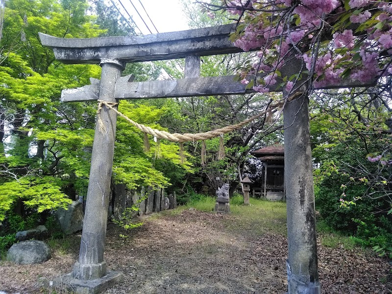 宝柳権現神社