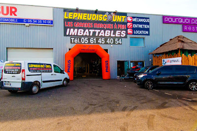 MecaPneu Discount à Plaisance-du-Touch