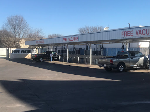 All American Car Wash en Wichita Falls