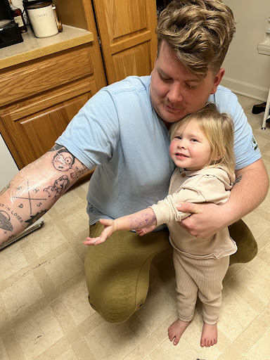 Explore poetic tattoo ideas, creative tattoo ideas in Junction City, available at Junction City Tattoo