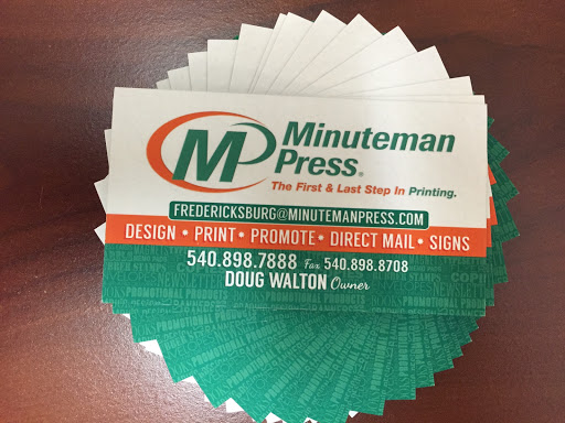 Print Shop «Minuteman Press of Fredericksburg», reviews and photos, 10699 Courthouse Rd, Fredericksburg, VA 22407, USA