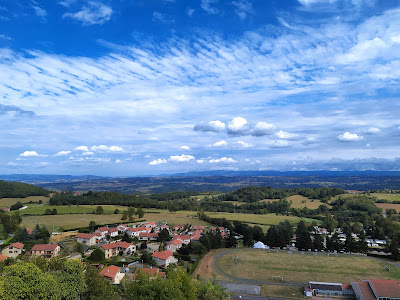 Monts du Forez à Saint-Bonnet-le-Courreau