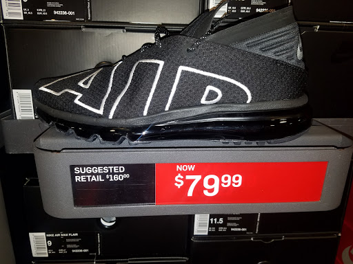 Clothing Store «Nike Factory Store», reviews and photos, 1475 N Burkhart Rd Suite C-200, Howell, MI 48855, USA
