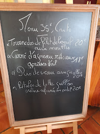 Restaurant Les trois perdrix à Vézénobres (la carte)
