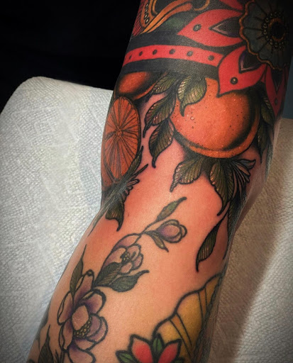 Explore germanic tattoo ideas, creative tattoo ideas in Tiffin, available at Ink Element Tattoo Studio