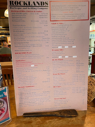 Barbecue Restaurant «Rocklands Barbeque & Grilling Company», reviews and photos, 3471 Washington Blvd, Arlington, VA 22201, USA