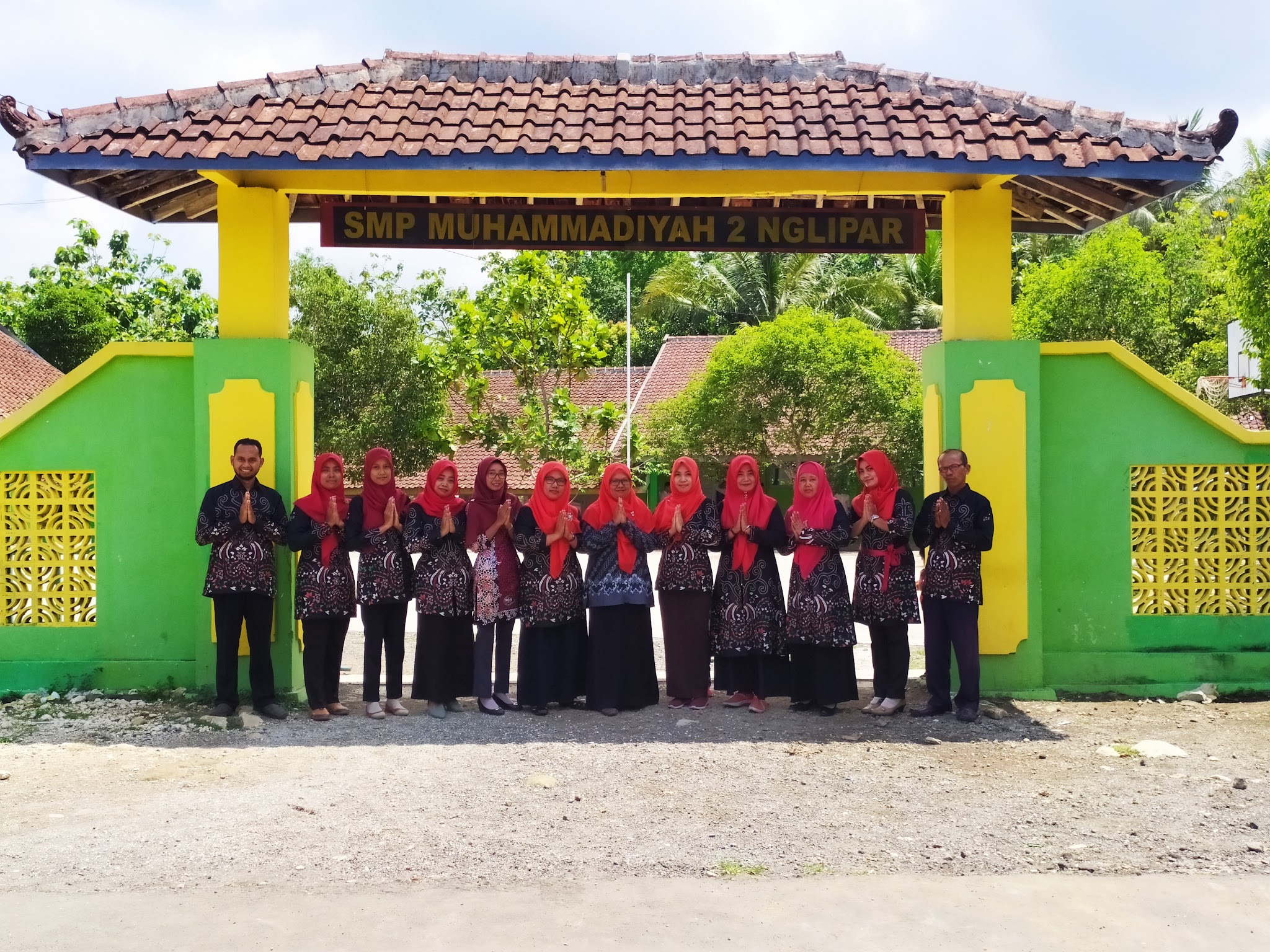 Foto SMP  Muhammadiyah 2 Nglipar, Kab. Gunung Kidul