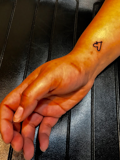 Explore ankle chain tattoo ideas, creative tattoo ideas in Kennewick, available at Luxurious Life Tattoo