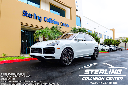 Auto Body Shop «Sterling Collision Center», reviews and photos, 1111 Bell Ave, Tustin, CA 92780, USA