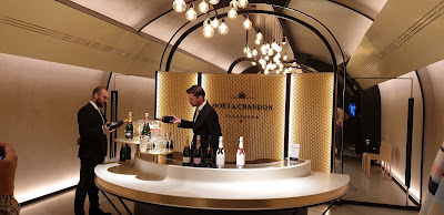 Champagne Moët et Chandon à Épernay