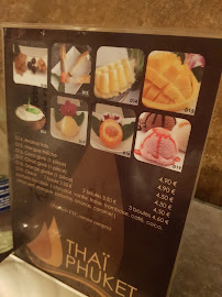 Restaurant thaï Thai Phuket à Brest - menu / carte