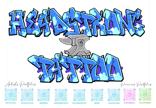 Explore wolf pack tattoo ideas, creative tattoo ideas in Vancouver, available at Headstrong Tattoo Studio & Piercing