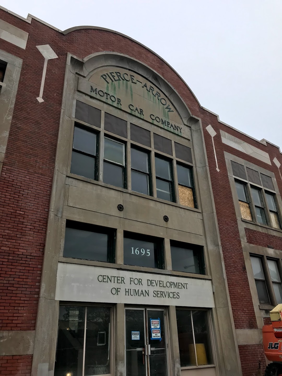 Pierce Arrow Automobile Factory