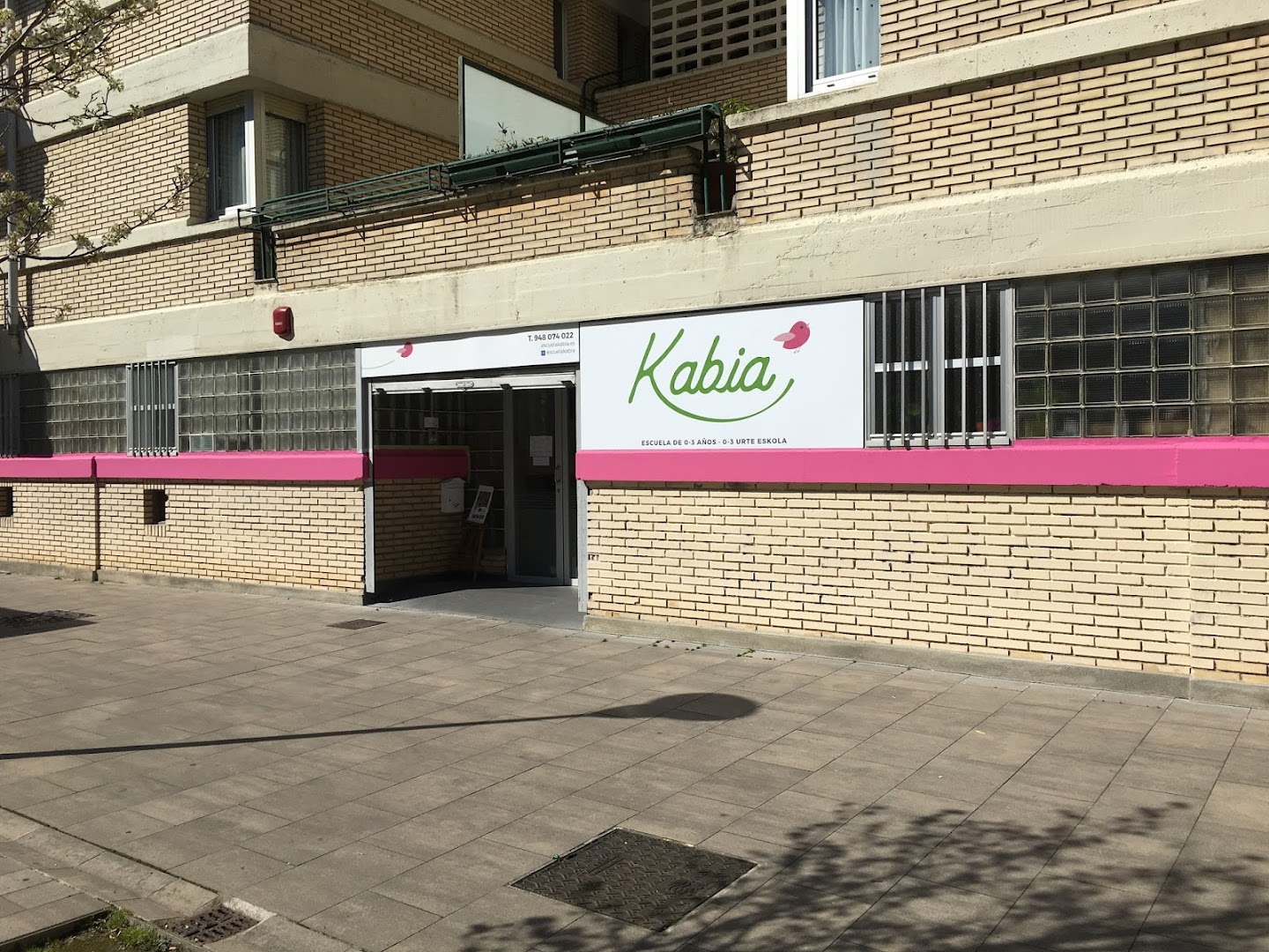 Kabia, Escuela Infantil Pamplona I Guardería 0-3