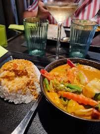 Curry du Restaurant thaï Baan Thai à Cognac - n°7