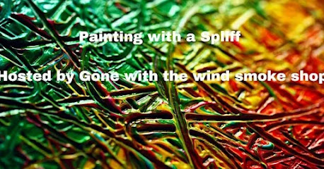 Painting with a Spliff