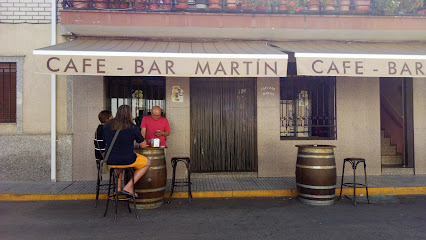 Bar Martin - C. Nueva, 3A, 06498 Lobón, Badajoz, Spain