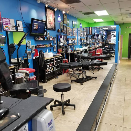 Tattoo Shop «Konkrete Jungle Kustom Tattoo», reviews and photos, 6590 Old Waterloo Rd, Elkridge, MD 21075, USA