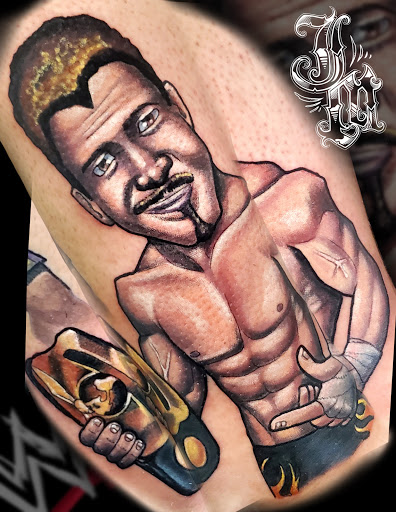 Explore avengers tattoo ideas, creative tattoo ideas in Lombard, available at New Hope Tattoo