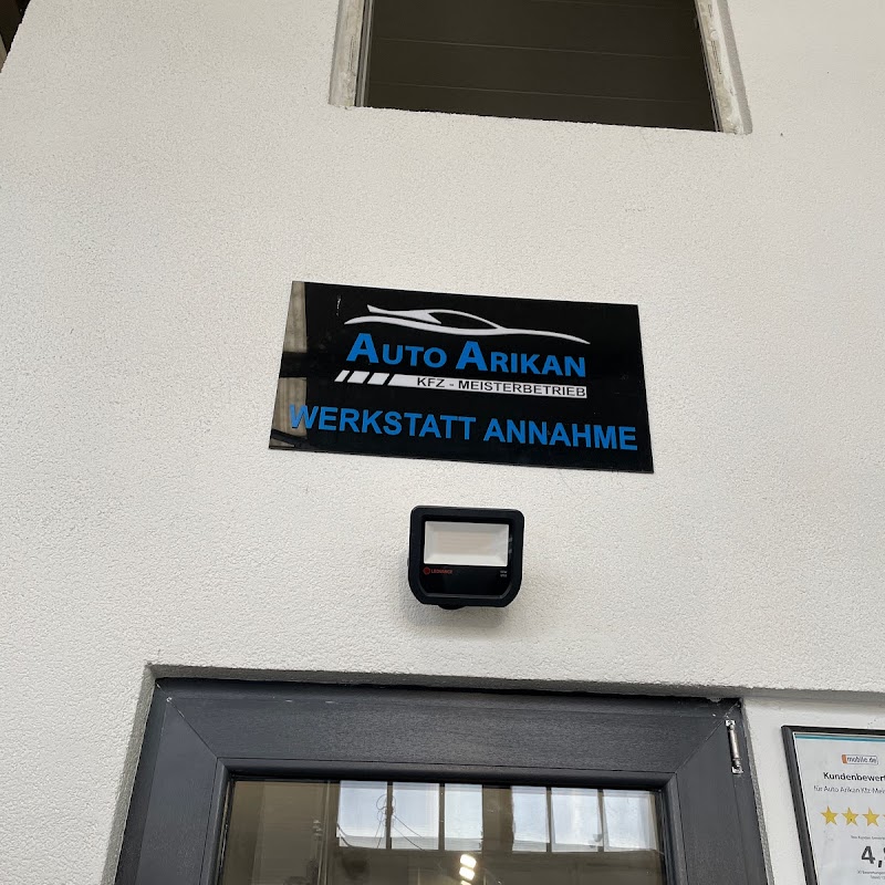 Auto Arikan - KFZ Werkstatt