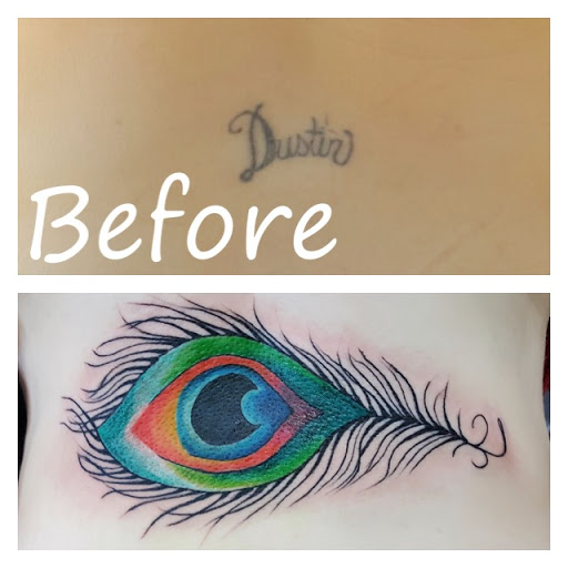 Tattoo Shop «Ink Asylum 26 Tattoos and Piercings», reviews and photos, 214 Grapevine Hwy, Hurst, TX 76054, USA