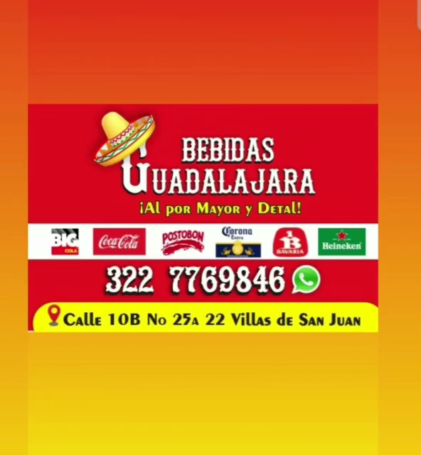 Bebidas Guadalajara Girón