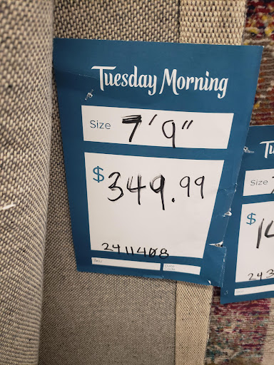 Home Goods Store «Tuesday Morning», reviews and photos, 685 E Bidwell St, Folsom, CA 95630, USA