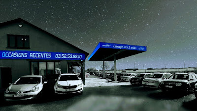 Garage des Deux Mâts à Châtres