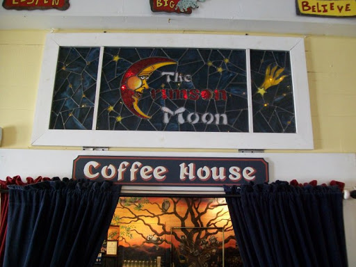 Cafe «The Crimson Moon Cafe», reviews and photos, 24 N Park St, Dahlonega, GA 30533, USA