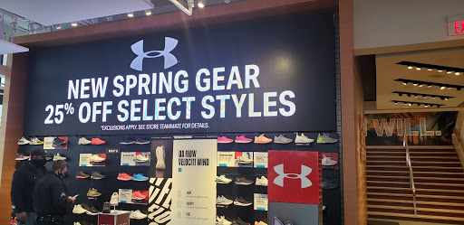 Clothing Store «Under Armour Brand House», reviews and photos, 1201 Woodward Ave, Detroit, MI 48226, USA