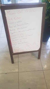 Menu / carte de Non solo caffè à Campi Bisenzio