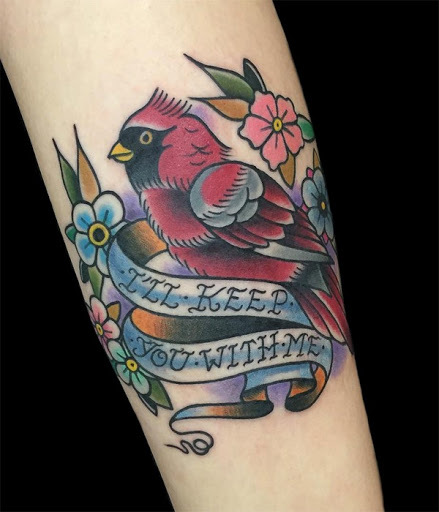 Tattoo Shop «Lucky Bird Tattoo», reviews and photos, 2521 Riva Rd, Annapolis, MD 21401, USA