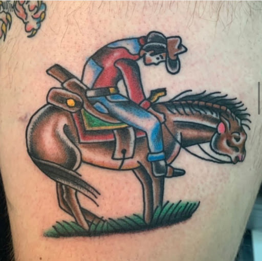 Explore arrowhead tattoo ideas, creative tattoo ideas in Miami, available at Tattoos by Lou Miami - North Miami