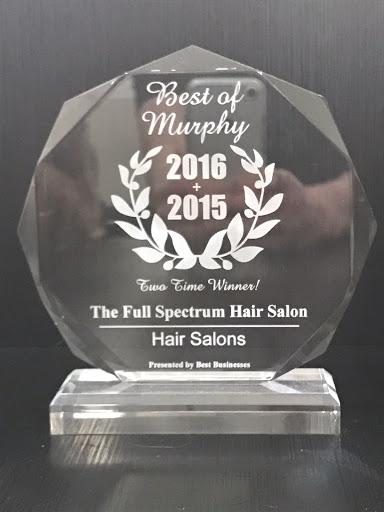 Hair Salon «The Full Spectrum Hair salon», reviews and photos, 305 E Farm to Market Rd 544 #911, Murphy, TX 75094, USA