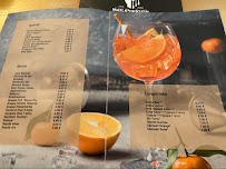 Menu du Gasthaus Meilenstein à Mahlberg