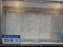 Menu du Cervantes à Bad Essen
