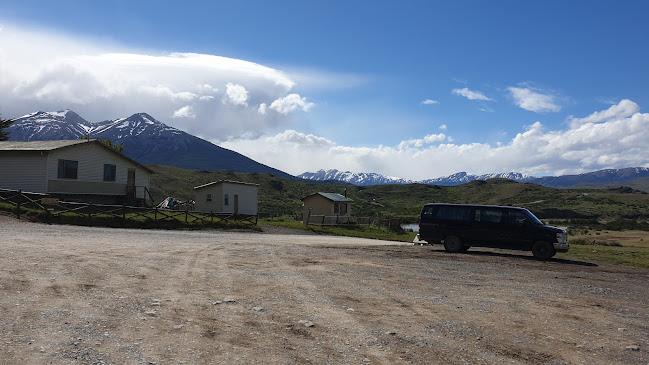 Guardería Laguna Amarga - Base Administrativa CONAF - Torres del Paine