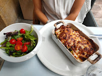 Lasagnes du Restaurant italien PIZZA e MOZZA à Paris - n°3